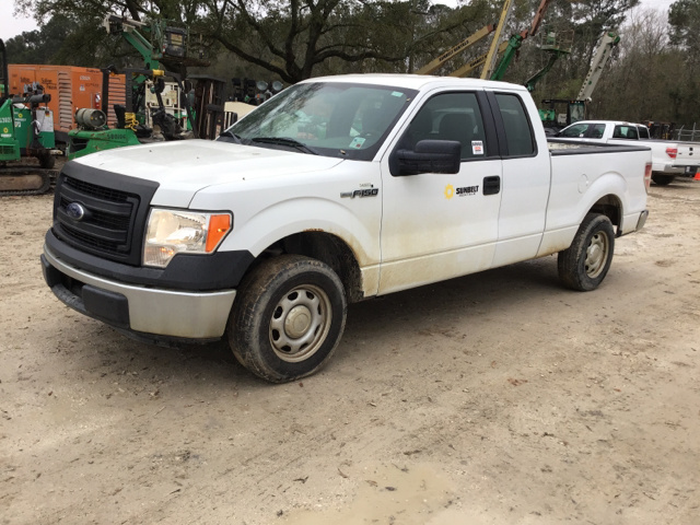2013 Ford F-150 XL Extended Cab Pickup 2013 Ford F-150 XL Extended Cab Pickup