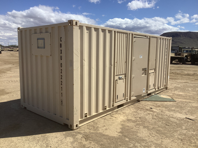 20' ARMAG 2409696MWDA Portable Dog Kennel