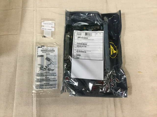Cisco PA-A6-OC3MM Circuit Card Assembly