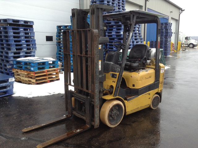 Cat CGC20K Cushion Tire Forklift