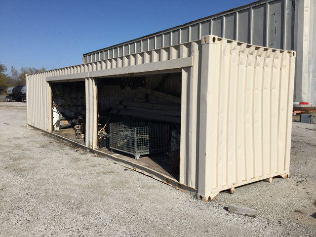 40' Storage Container w/Contents 40' Storage Container w/Contents