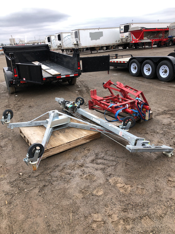 Lot of (1) Sumner R-250 Material Hoist & (1) Skarnes Rol-A-Lift