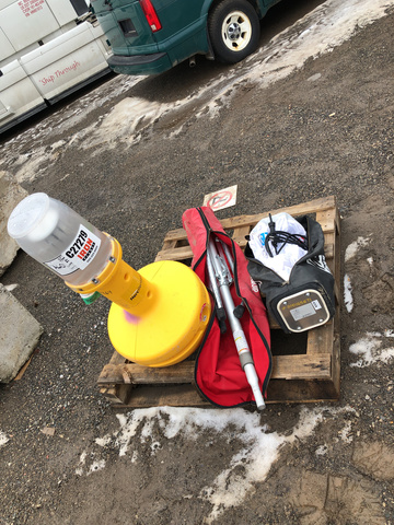 Lot of (2) Work Lights Lot of (2) Work Lights