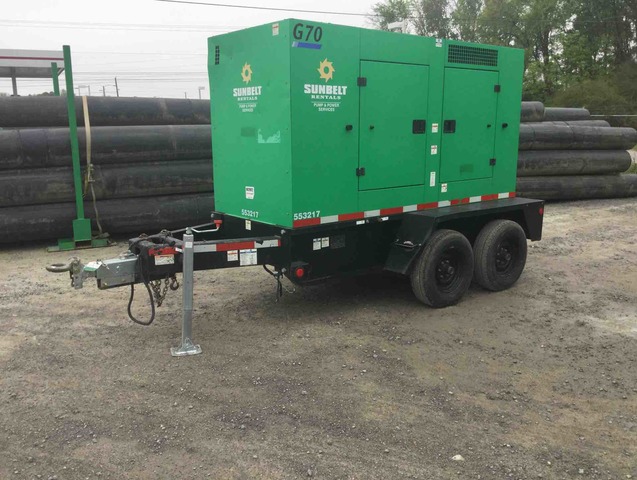 2013 Doosan G70 Gen Set