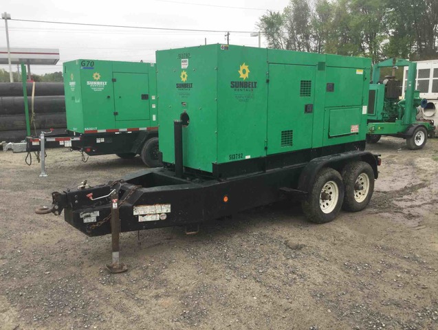2013 (unverified) Multiquip DCA-125SSIU 125 kVA Gen Set