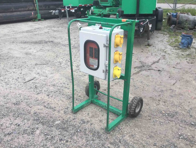 2006 (unverified) Power Temp Systems P-2003-T-S Power Distribution Cart