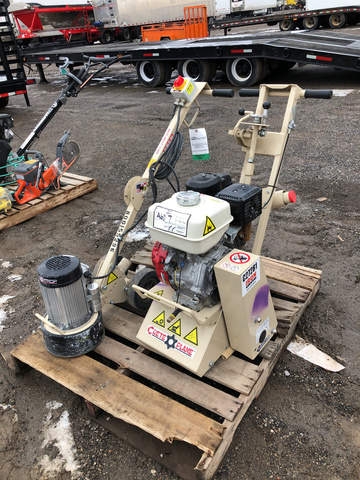 Lot of (1) Concrete Planer & Concrete Grinder