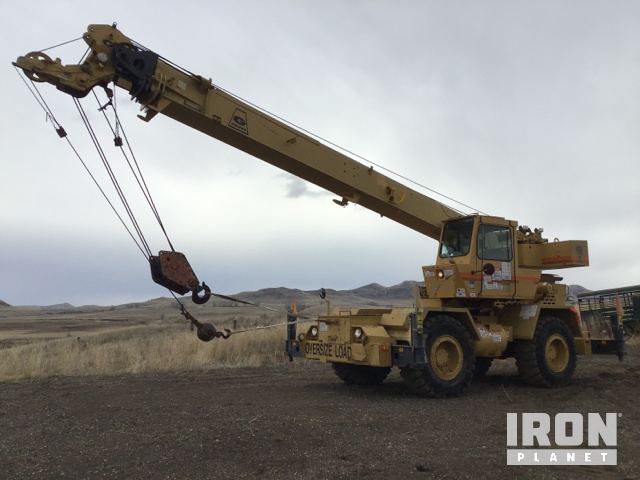 1986 Grove RT525 Rough Terrain Crane in Sheridan, Wyoming, United ...