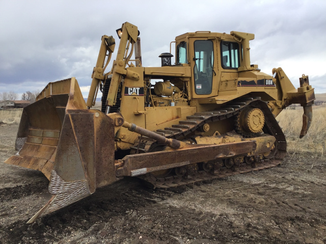 Cat D8N Crawler Dozer