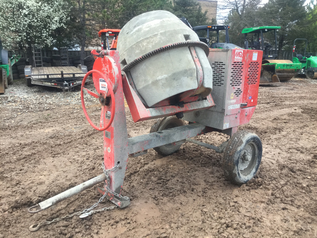 2015 Multiquip MC94PH8 Portable Concrete Mixer 2015 Multiquip MC94PH8 Portable Concrete Mixer
