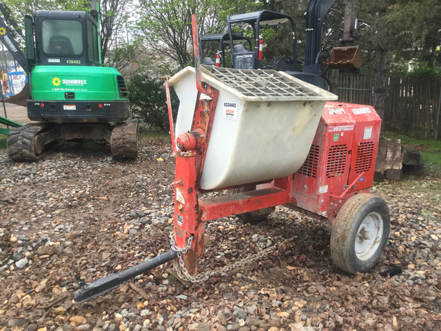 2015 (unverified) Multiquip WM70PH8 Mortar/Grout Mixer 2015 (unverified) Multiquip WM70PH8 Mortar/Grout Mixer