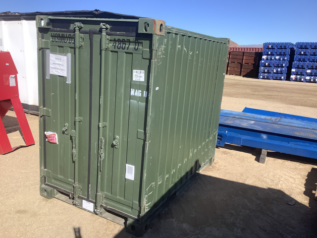 Seabox 807A7EG1-B Storage Container