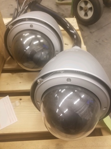 Lot of (5) Panasonic WC-VW964 Weather Resistant Dome Cameras - Unused