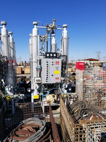 Lot of (4) Hydrogen Generator Dryers