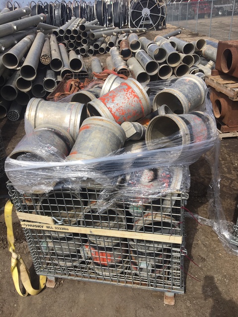 Lot of 10" Air Vent Couplings