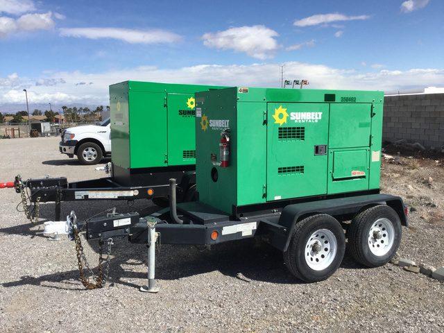 2011 (unverified) Multiquip DCA-45SSIU4 45 kVA Gen Set