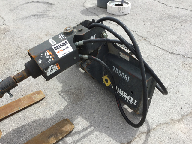 Bobcat 30C Skid Steer Auger