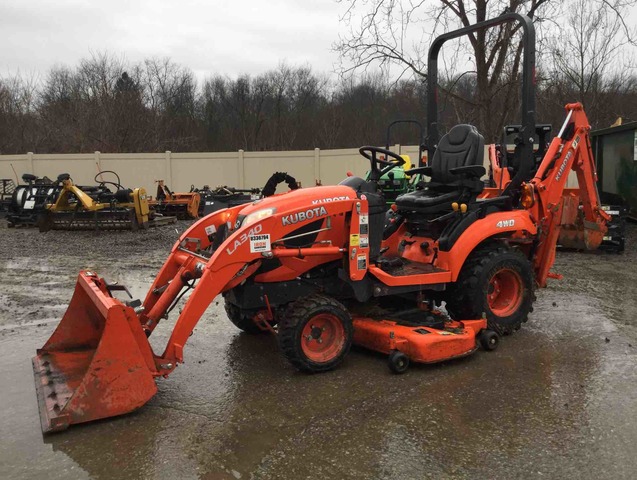 2017 (unverified) Kubota BX23S 4WD Tractor 2017 (unverified) Kubota BX23S 4WD Tractor