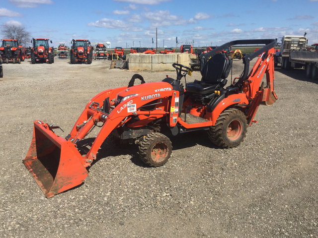 2016 (unverified) Kubota BX23S 4WD Tractor 2016 (unverified) Kubota BX23S 4WD Tractor