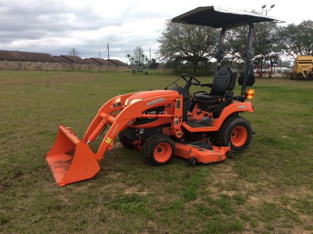 2014 (unverified) Kubota BX2670RV 4WD Tractor 2014 (unverified) Kubota BX2670RV 4WD Tractor