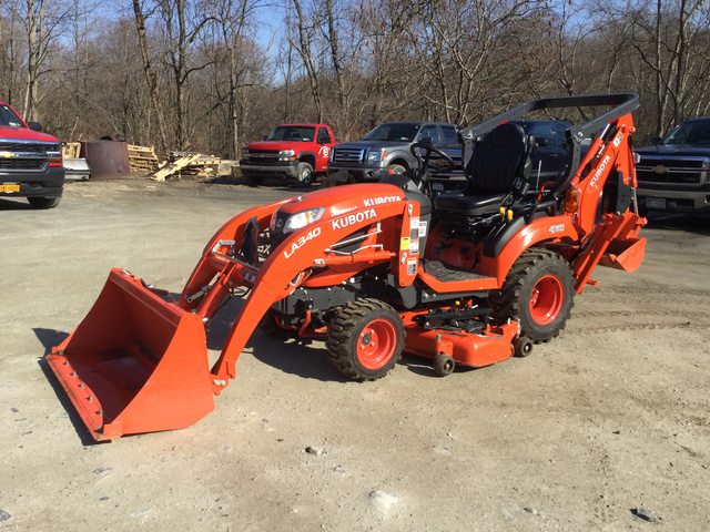 Kubota BX23S 4WD Tractor Kubota BX23S 4WD Tractor
