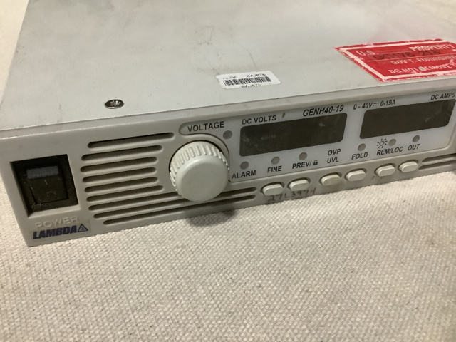 Lambda Gen40-19 Power Supply