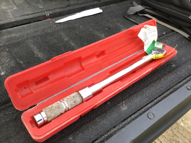 Proto Torque Wrench