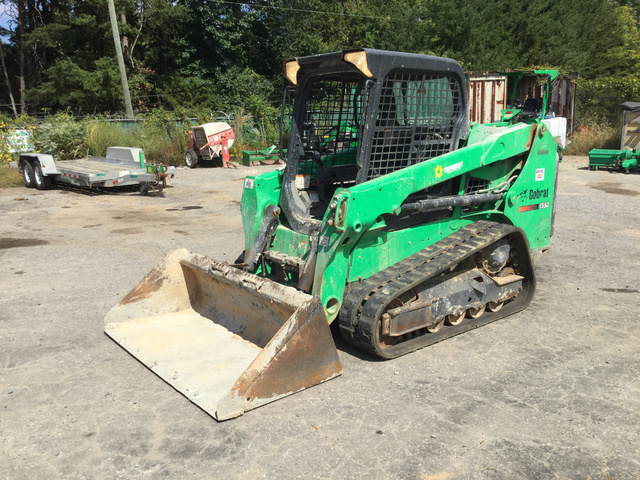 2016 Bobcat T550 Compact Track Loader 2016 Bobcat T550 Compact Track Loader