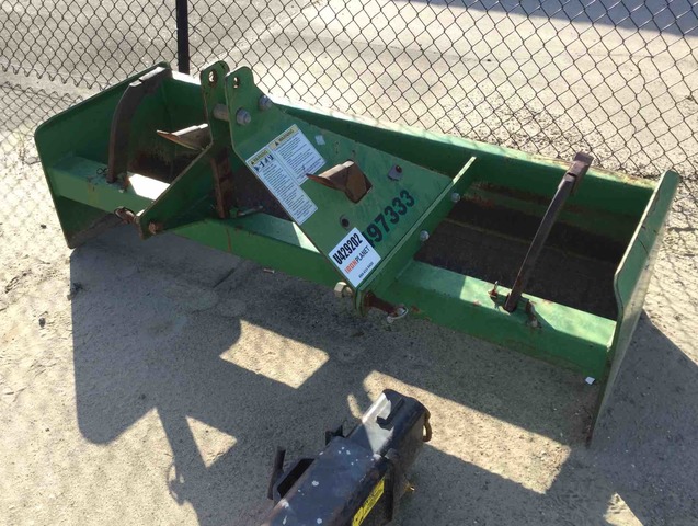 Frontier 5' 7" Box Blade