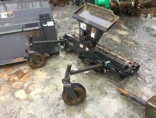 4 ft Skid Steer Power Rake - Fits Toro Dingo