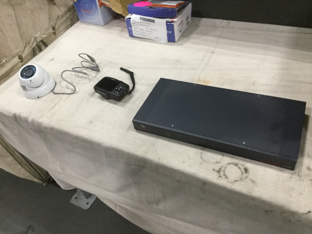 (2) Digital Cameras, (1) Ohmmeter, (1) Electronic Switch & Assorted Items