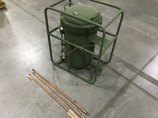 Beta Fluid Systems 401FS-Z001B Fuel Separator