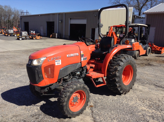 Kubota L3901D 4WD Tractor Kubota L3901D 4WD Tractor