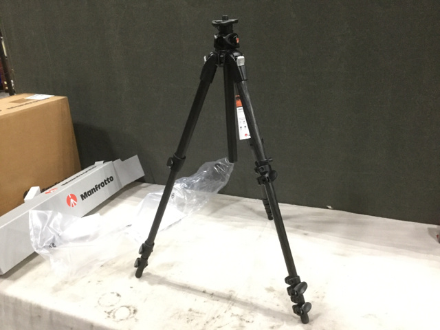 (48) Manfrotto 190CXPRO4 Tripods