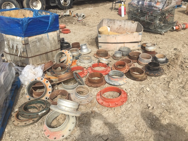 Lot of Flanges