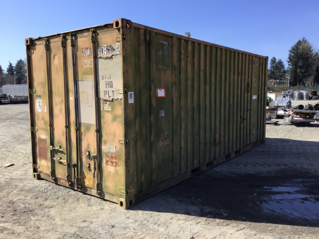 20' Shipping & Storage Container