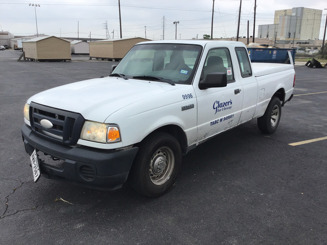 2008 Ford Ranger Extended Cab Pickup
