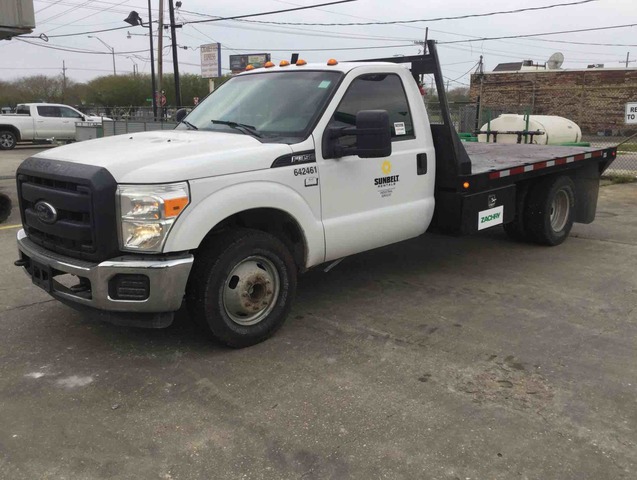2012 Ford F-350 Super Duty Flatbed Truck 2012 Ford F-350 Super Duty Flatbed Truck