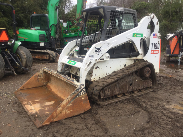 2012 (unverified) Bobcat T190 Compact Track Loader 2012 (unverified) Bobcat T190 Compact Track Loader
