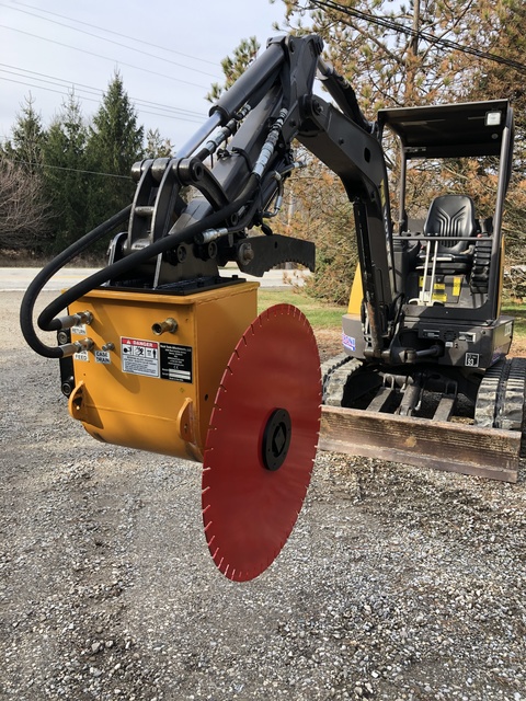 2018 (unverified) Rock Tools RTS5D Concrete Saw Attachment