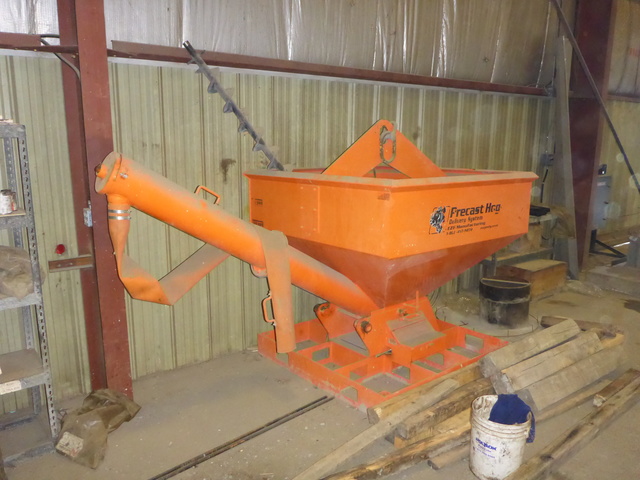 EZG Precast Hog Concrete Bucket