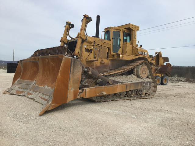 Cat D10N Crawler Dozer Cat D10N Crawler Dozer
