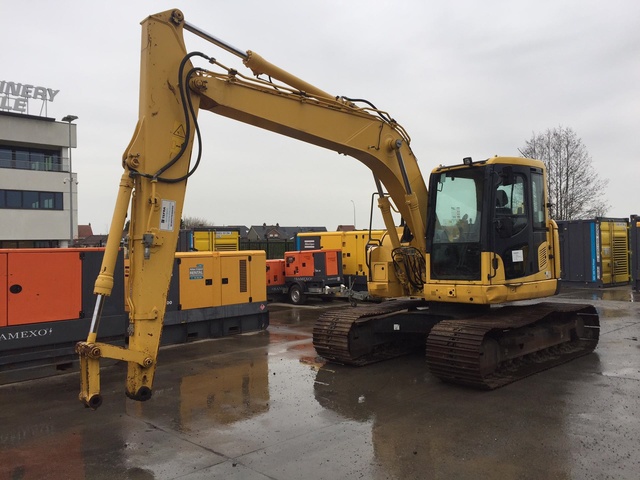 2013 Komatsu PC138US-8 Track Excavator 2013 Komatsu PC138US-8 Track Excavator
