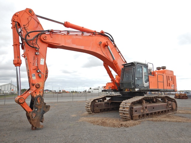 2012 Hitachi ZX870LCH-3 Track Excavator 2012 Hitachi ZX870LCH-3 Track Excavator