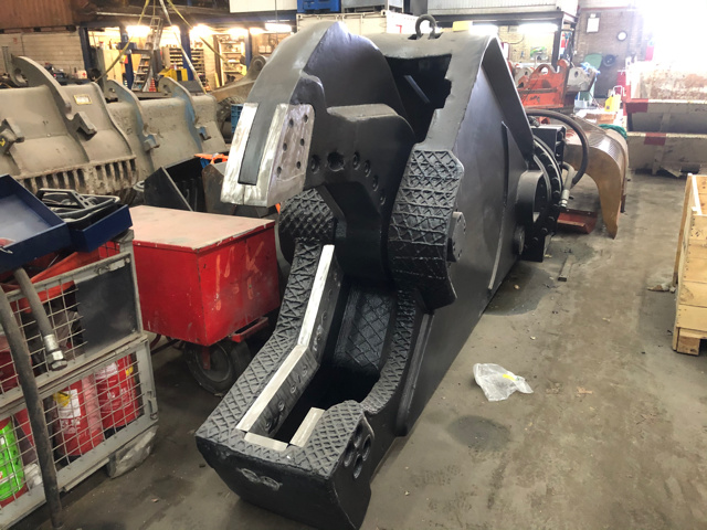 2011 Dehaco SH650 Hydraulic Shear