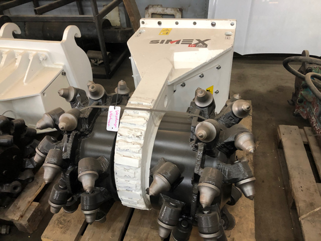 2010 Simex TF2000 Rotary Double Drum Cutter