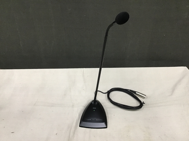 (27) Shure MX418D/S Microflex Gooseneck Microphones