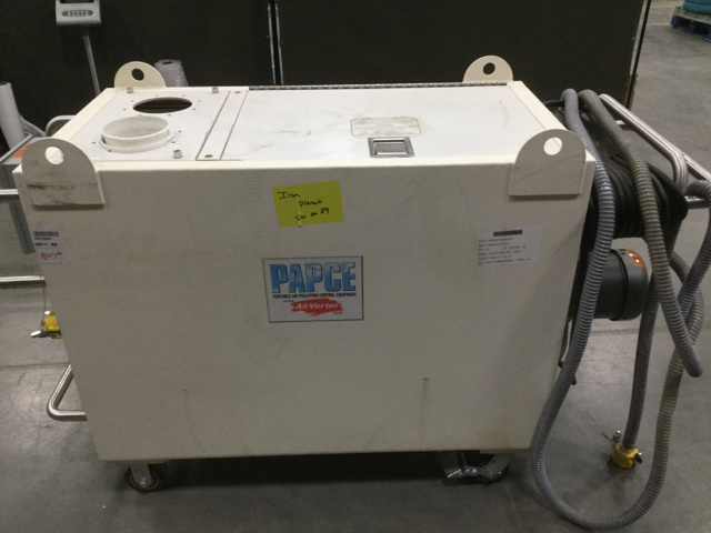 AirVerter PP-500-H-4D10 Dust Collector Unit