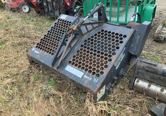 Bobcat LR5B Skid Steer Landscape Rake