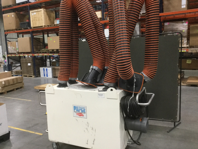 AirVerter PAPCE Heavy-Duty HEPA Air Filtration Unit